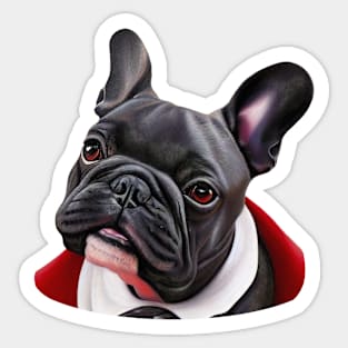 French Dogs Stuff - Frenchton Frenchieco Sticker